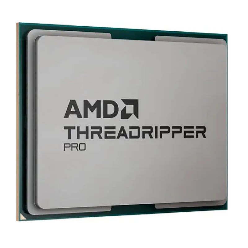 AMD Ryzen Threadripper PRO 9955WX 16-Core 4.5 GHz Computer Processor, Socket sTR5 (100-100000725WOF) image 1