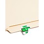 Smead BCCR Color Coded Alphabetic Labels, M, Light Green, 500/Roll (67083)~#|#~DFB5FB67-05C1-49F7-9679734653C1A7F8_sc7