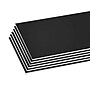 Bazic Foam Board, 20" x 30", Black, White Foam Core, 6/Bundle (BAZ594-6)~#|#~DFB6BB76-48BF-4258-A24CB66FAB2BA544_sc7