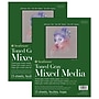 Strathmore 400 Series 9" x 12" Mixed Media Sketch Pad, 15 Sheets/Pad, 2/Bundle (STTP462309-2)~#|#~DFB78FFB-4718-4E1B-A6111D57BA12AC47_sc7