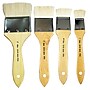 Silver Brush Alpine White Natural Goat Bristle, Wide Wash & Blend Background Brush Set, 4/Pack (SLVAW5560)~#|#~DFB83CD7-D53A-4E67-92F559CF3F22F75E_sc7