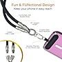 HyperGear TECHcessories 2-in-1 Universal Crossbody Phone Strap with USB-C Charging Cable, Black (16280)~#|#~DFB94448-0A22-4846-9349428E27AFEDDE_sc7