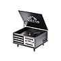 Victor Monroe Retro 8-in-1 Turntable Record Player and Entertainment Center with Bluetooth and Built in Speakers, Graphite~#|#~DFB9A1C0-5BCC-4644-A9EAF7E804A07D04_sc7