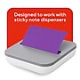 Staples Pop-up Sticky Notes, 3" x 3", Berry Blast Collection, 100 Sheets/Pad, 12 Pads/Pack (52225)~#|#~DFBAA248-E1E7-4FFE-BF1BE58AE6377B86_sc7