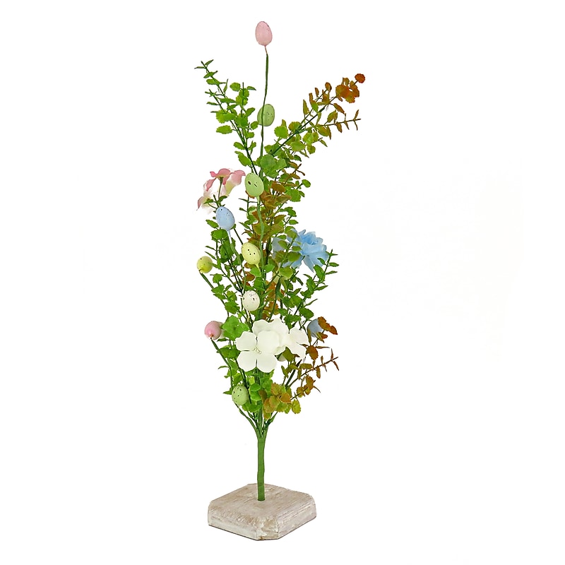 National Tree Company 24" Egg Decorated Easter Tree (EG79-19BY081-1) image 1