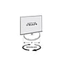 Azar Sign Holder, 11" x 8.5", Horizontal, Table Top, Clear, Acrylic, 2/Pack (108556)~#|#~DFBC3C0B-ECB1-48F4-B2DEF1E967CAE86C_sc7