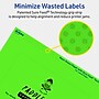 Avery Laser/Inkjet Multipurpose Rectangle Labels, 4" x 6", Neon Green, 40/Pack (94278)~#|#~DFBC529E-0C37-46DE-A078F4A567CB4402_sc7