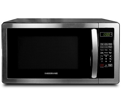 Farberware Classic 1.1 Cu. Ft. Countertop Microwave, Stainless Steel (FMO11AHTBKB) Simolary simolary.com 6