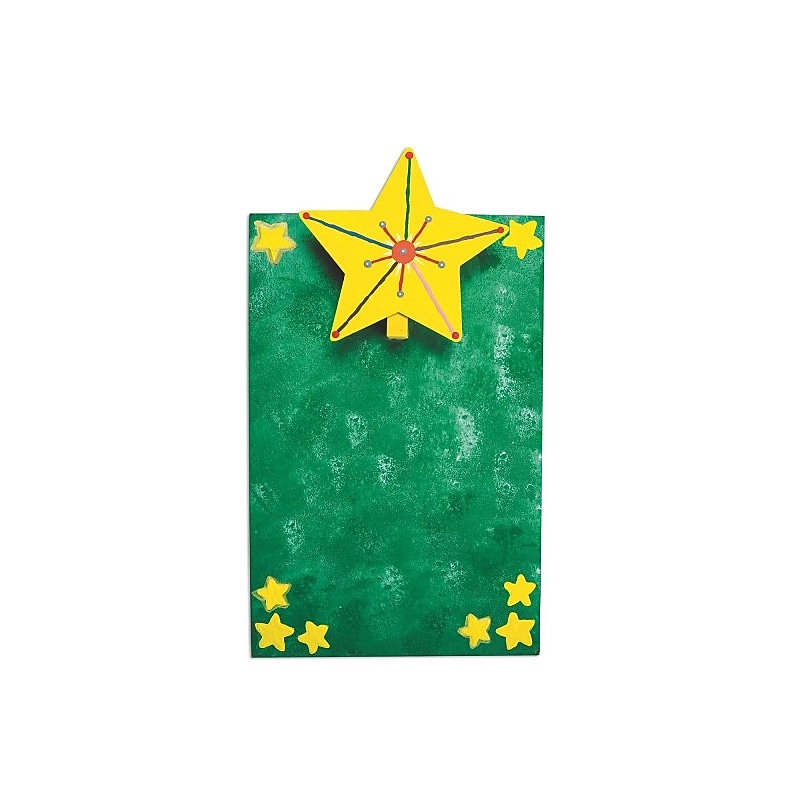 S&S Star Mini Clipboard Craft Kit, 12/Pack (GP3255) image 1