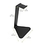 Kanto Universal Headphone Stand, Black (H1)~#|#~DFBDD6E2-A59A-4EE6-96241F7CF0EC3332_sc7