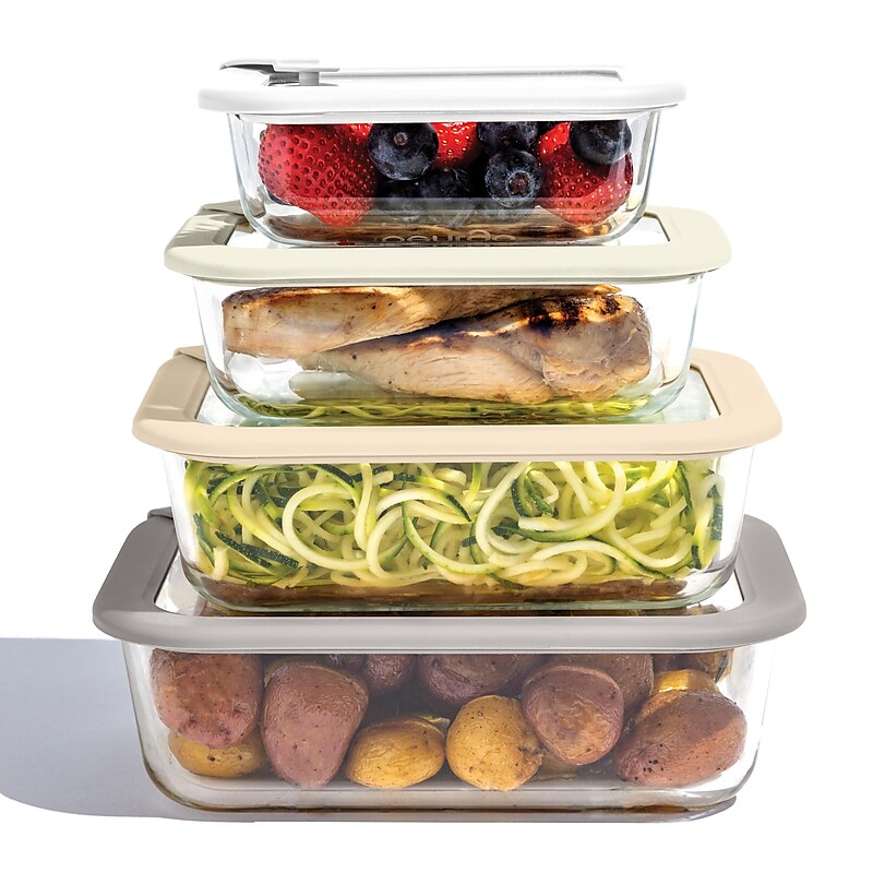 Bentgo Signature Leak-Proof Containers, 4/Set (BGSIGLPK4-WS) image 1