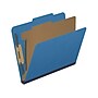 Medical Arts Press Pressboard Classification Folder, 1 Divider, 2" Expansion, Letter Size, Royal Blue, 10/Box~#|#~DFBF27BA-6A3A-47FE-AA7F9DD8EED780EF_sc7