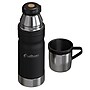Outdoors Professional Stainless Steel Vacuum Insulated Termo Go Water Bottle, 25.3 oz., Black (OUTD9324)~#|#~DFBFAEA2-A0CA-4C35-AB615E9123719DF1_sc7