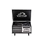 Victor Monroe Retro 8-in-1 Turntable Record Player and Entertainment Center with Bluetooth and Built in Speakers, Graphite~#|#~DFC2860A-DB8D-404C-A3B70505EBC703C3_sc7