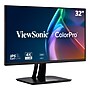 ViewSonic 32" 4K UHD 60Hz LCD Monitor with 100W USB-C, 100% sRGB, Advanced Ergonomics, Black (VP3256A-4K)~#|#~DFC2F901-2D76-4BDB-8C87D28F54659B60_sc7