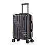 DUKAP Zahav 21.04" Hardside Carry-On Suitcase, 4-Wheeled Spinner, TSA Checkpoint Friendly, Black (DKZAH00S-BLK)~#|#~DFC5FCBE-1134-43C5-84B142931BB1D8E2_sc7