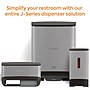Coastwide Professional J-Series Automatic Hardwound Paper Towel Dispenser, Black/Metallic (CWJAHT-S-CC)~#|#~DFC80973-7430-43BA-B5F35043F47DBB19_sc7