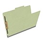 Medical Arts Press Pressboard Classification Folder, 2" Expansion, Legal Size, Peridot Green, 25/Box (DV-T52-02-3PER)~#|#~DFC86E71-1C5F-4A2D-BE91173FA13379CC_sc7