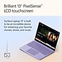 Microsoft Surface 13" Touchscreen Laptop, Copilot+ PC, Snapdragon X Plus, 16GB RAM, 512GB UFS, Windows 11, Violet (EP2-33426)~#|#~DFC90034-123D-4F4C-A5A50B4F5D1697A9_sc7