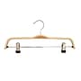 Nahanco 15" Bentwood Bottom Hanger, Natural, 100/Pack (652)~#|#~DFCA136F-FADF-454A-839E142B123DF5DC_sc7