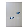 Flipside Foam Project Board, 36" x 48", White, 24/Carton (30048-24)~#|#~DFCB354F-7760-453F-95833E069A1E3270_sc7