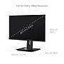 ViewSonic Ergonomic 24" 1080P 60Hz LCD Monitor, Black (VG2456)~#|#~DFCC16E0-EB80-4945-88DFD21A9CC9B91C_sc7