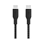 Belkin BoostCharge Charging Cable, 6.56 ft., Black (CAB014BT2MBK)~#|#~DFCDE96B-40C1-4C3C-ACD3647FD4B89955_sc7