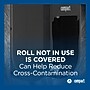 Georgia-Pacific Compact 2-Roll Coreless Toilet Paper Dispenser, Black (56790A)~#|#~DFD0162C-ADD1-4AB4-9CBA416FC2627E88_sc7