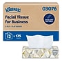Kleenex Professional Facial Tissue, 2-Ply, White, 125 Tissues/Box, 12 Boxes/Carton (03076)~#|#~DFD0D098-7174-48B0-98045D9C7C34FBB1_sc7