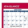 2026 AT-A-GLANCE 36" x 24" Yearly Wet-Erase Wall Calendar, Reversible, White/Red (PM26P-28-26)~#|#~DFD1259C-FE71-4F49-B66BF4C076E948CB_sc7