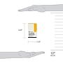 First Aid Only 1" x 3" Metal Detectable Fabric Bandages, 100/Box (H175)~#|#~DFD17834-EAC7-4596-AF617D848D4860E9_sc7
