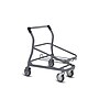 Versacart EZcart Kids Shopping Cart, Gray (101-010)~#|#~DFD1A7C6-9287-4A5A-8FBB559092495BBE_sc7