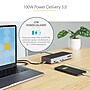 StarTech.com USB-C Triple Monitor Universal Docking Station, 5x USB Hub, GbE, 100W PD, Flexible Multi Monitor (116N-USBC-DOCK)~#|#~DFD1DFD6-5046-449C-A2B64F2C703D1560_sc7