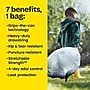 Glad ForceFlex Tall 13 Gallon Drawstring Kitchen Trash Bag, Gain Lavender with Febreze Freshness, White, 110 Total Bags (79157)~#|#~DFD2476C-18C3-412C-8872E44E31576A42_sc7