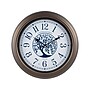 La Crosse Technology Indoor/Outdoor Lighted Dial Analog Quartz Wall Clock, 18"Dia. (403-3246BR)~#|#~DFD3032F-4769-4C66-9DACB883B265014E_sc7