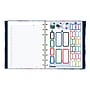 Blueline NotePro Fashion Hard Cover Index Notebook, 7.25" x 9.25", College Ruled, 96 Sheets, Midnight Floral (A9C.02)~#|#~DFD315E9-3804-40AA-B25169C03AA49BC5_sc7