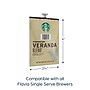 Starbucks Veranda Blend Coffee Flavia Freshpacks, Blonde Roast, 80/Carton (MDR01037)~#|#~DFD4390A-8E6B-4E3A-B9AF0E0862506CEF_sc7