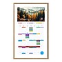 Apolosign 21.5" Dual-Mode Digital Calendar, Wall Planner & Smart Family Organizer, Teak Yellow (FA2169T-Teak)~#|#~DFD4D26C-BE28-464B-BD4A604E6FF4F7D1_sc7