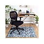 Anji Mountain Rug'd Tromso Carpet & Hard Floor Chair Mat, 36" x 48", Blue/Black/Gray (AMB9035)~#|#~DFD7F969-AFD1-4B2E-9230C32D6263A868_sc7
