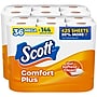 Scott Comfort Plus Mega Toilet Paper, 1-ply, White, 462 Sheets/Roll, 36 Rolls/Case (54262)~#|#~DFD87B02-9C3F-4426-A8BEC27F866D0C43_sc7