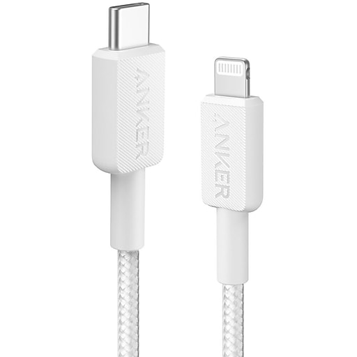 Anker PowerLine Select Plus 6 ft. USB-C to USB-C 2.0 Cable in Black A8033H11-1 - The Home Depot