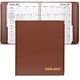 2026-2027 Excello Brands 7" x 9" Academic Year Executive Monthly Planner, Monthly, 12 Month, Brown~#|#~DFDC7894-8835-441B-B1F14F82B5CE668A_sc7
