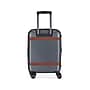 Bugatti Wellington 21" Hardside Suitcase, 8-Wheeled Spinner, TSA Checkpoint Friendly, Silver (HLG5120-Pewter)~#|#~DFDCBAF7-045A-4A9A-AD98C7EEBFA009D8_sc7