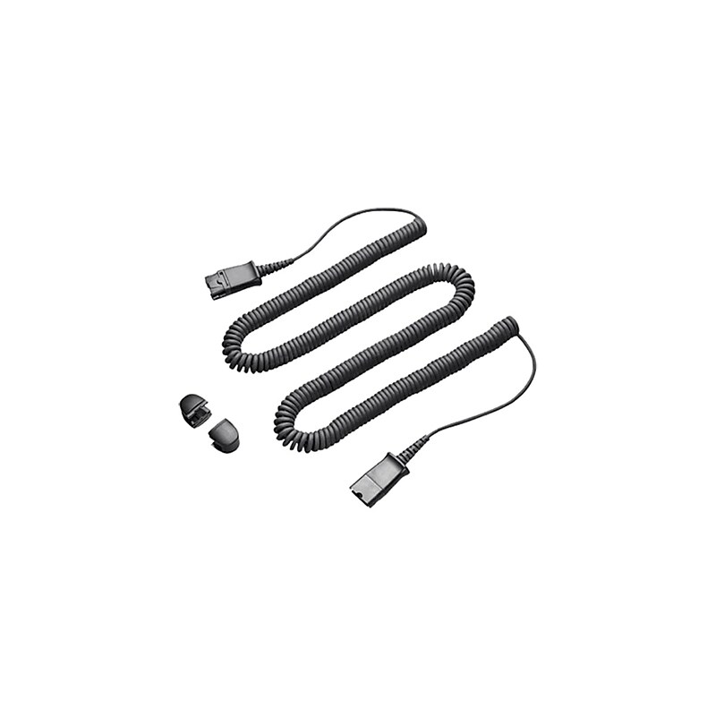 Poly Extension Cable, Quick Disconnect, UC Certified (920P2AA) image 1