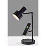 Adesso Rowe Supercharger Incandescent Desk Lamp, 19"H, Black (2606-01)~#|#~DFDEAB91-9BD3-4F0D-BDDB5EB9D15950FD_sc7