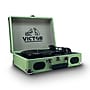 Victor Metro Plus Bluetooth Suitcase Turntable 3-Speed Vinyl Record Player with Speakers, Mint (VSRP-850B-MT)~#|#~DFDF1ABC-9E26-4DBD-8B584EA336796291_sc7