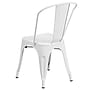 Flash Furniture Perry Contemporary Metal Dining Chair, White (CH31230WH)~#|#~DFE12787-5F71-4A2D-AD7BD8C6FDD360D7_sc7
