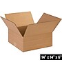 14" x 6" x 14" Multi-Depth Shipping Boxes, Brown, 25/Bundle (MD14146)~#|#~DFE1624B-B94C-4AC7-A6C5E613A75220EB_sc7