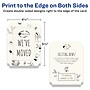 Avery Integrated Cards, 4.25" x 5.5", Matte Ivory, 100/Box (95278)~#|#~DFE2F7F9-3653-45AC-912503F03710F19D_sc7