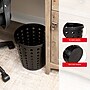 Staples Plastic Trash Can, 2.8 Gallon, Black, 3/Pack (ST63906)~#|#~DFE35A3E-5F42-4261-9FD1AA8953DFDBAE_sc7